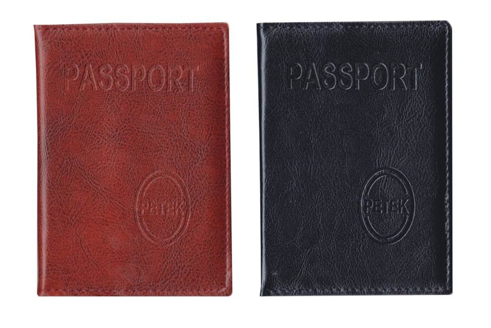 Обложка на паспорт тиснение (2вида)  уп.12шт/600шт А-209,Н-297