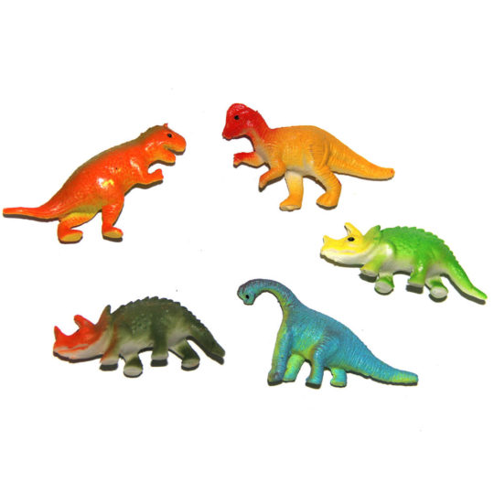 Игрушка растущая "Динозавры"  5см уп.20шт/3000 Р-17