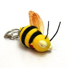 Брелок Пчелка свет, звук (без батареи) уп.12/720шт