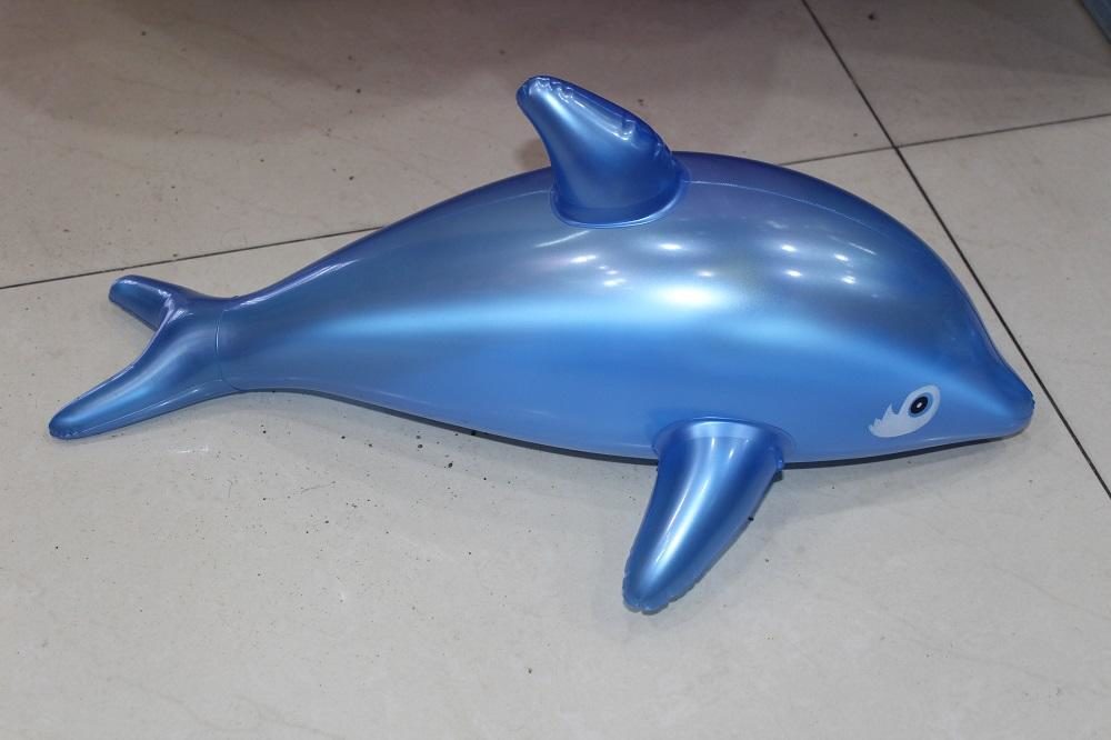 Надувной Дельфин 50см ПВХ уп.1/840 арт.В-324