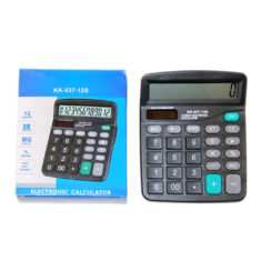 Калькулятор КК-837-12S (149*120*39мм) уп.1шт  арт.В-479 (220818)