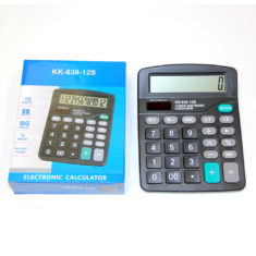 Калькулятор КК-838-12S (148*186*46мм) уп.1шт  арт.В-480 (220818)