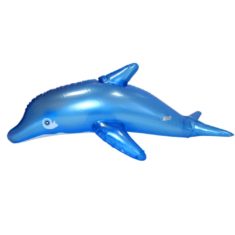 Надувной Дельфин 50см ПВХ уп.1/840 В-324