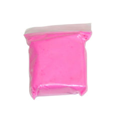 Легкий пластилин Розовый (вес 11гр) уп.1шт  Р-6601