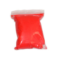 Легкий пластилин Красный (вес 11гр) уп.1шт  Р-6601