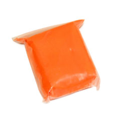Легкий пластилин Оранжевый (вес 11гр) уп.1шт  Р-6601