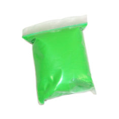 Легкий пластилин Зеленый (вес 11гр) уп.1шт  Р-6601