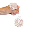 Мяч-антистресс с растущими шариками d-4 см уп.24шт. С-6