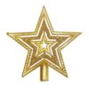 Новогоднее украшение Звезда 18,5см  уп.1шт арт. ХМ-19216