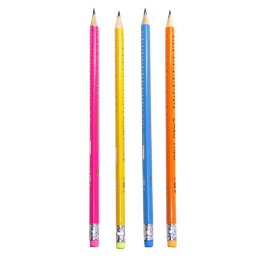 Набор простых карандашей НВ 12в1 уп12/240шт Р312-1