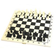 Шахматы деревянные 35*35см ЭКОНОМ уп1/100шт Р-2480-4