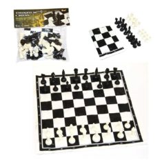 Шахматы (дорожный набор) 21,5*21,5см уп1/720шт Р-2480-8